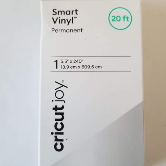 Provo Craft Cricut Joy Smart Vinyl Permanent Value Roll 20 ft - Picture 2 of 8
